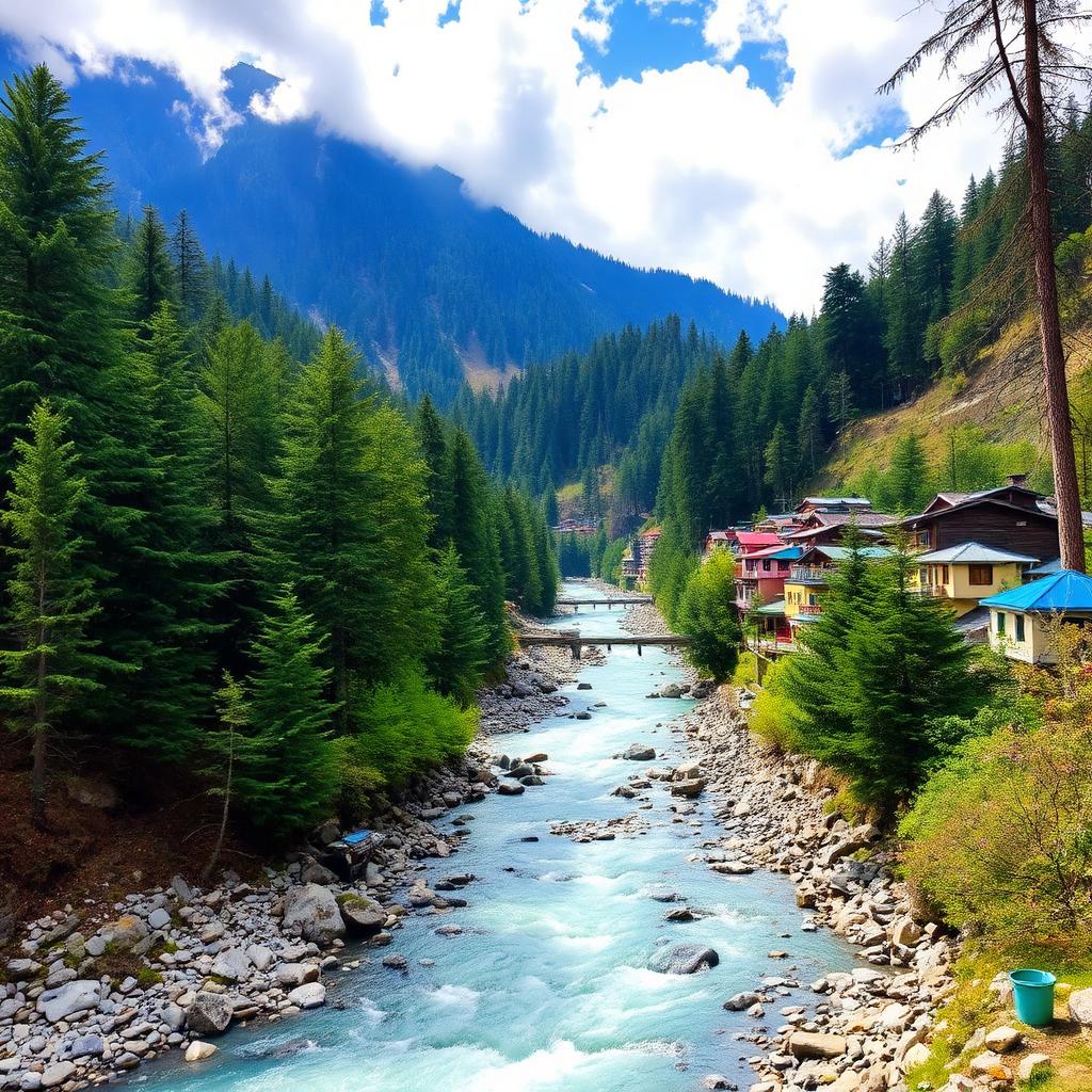 Kasol & Tosh Trip